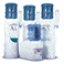 Waterkoelers met bottles.