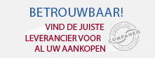 BETROUWBAAR! VIND DE JUISTE LEVERANCIERS VOOR AL UW AANKOPEN!
