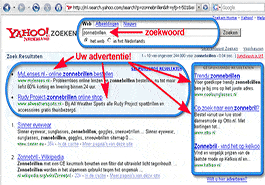 Online adverteren met gesponsorde koppelingen Online adverteren met gesponsorde koppelingen