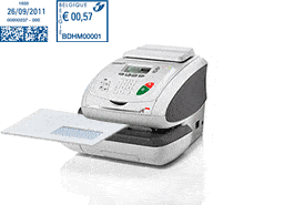 Frankeermachine - frankeerautomaat Frankeermachine - frankeerautomaat