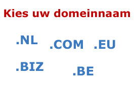 Domeinnamen
