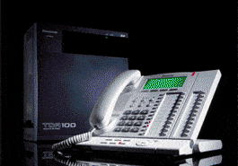 Panasonic Hybride IP Telefooncentrale