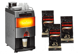 Koffiemachines met echte koffiebonen