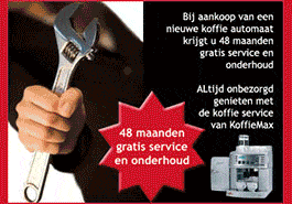 Koffieautomaat voor uw bedrijf Koffieautomaat voor uw bedrijf