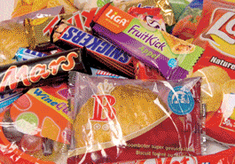 Snacks en tussendoortjes Snacks en tussendoortjes