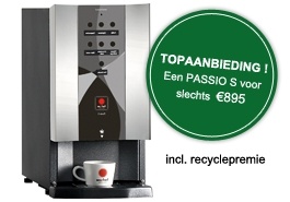 Koffiemachine van topkwaliteit