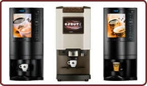 Café Bar Koffieautomaten