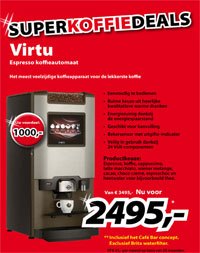 Virtu Koffieautomaat