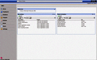 Bedrijfssoftware en CRM op maat