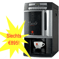 Koffiemachine van topkwaliteit