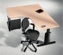 Mooie bureau's en bureaustoelen
