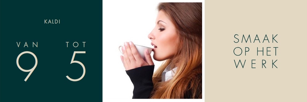 Kaldi koffieautomaten voor op het werk