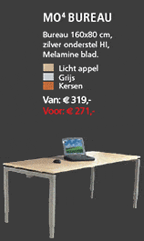 Een prachtig bureau