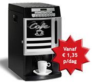 Koffieapparaat met bonen