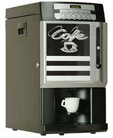 Koffiemachine met reservoir