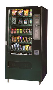 Ideaal snacks op werk Snackautomaat
