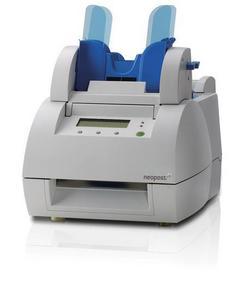 Uw post razendsnel gevouwen. Couverteermachine