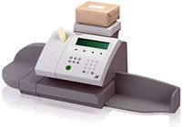 Uw frankeermachine komt met een geintegreerde weegschaal