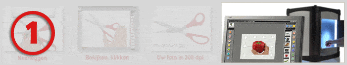 Fotostudio op uw PC