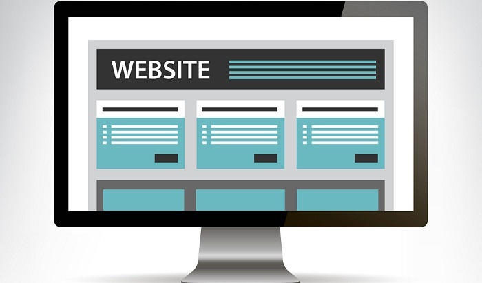 Website template