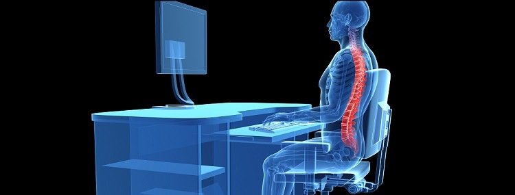 Ergonomische bureaustoel