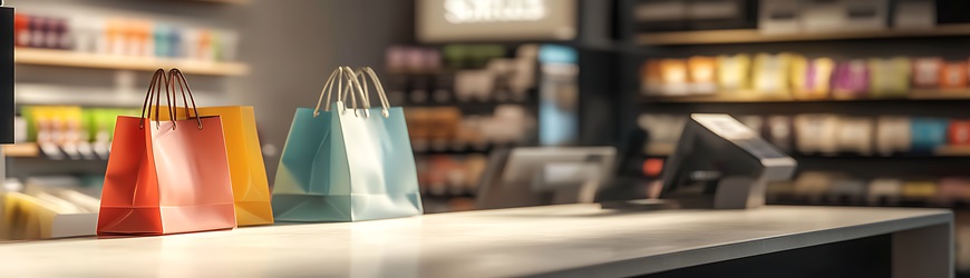 Kassasysteem voor winkel